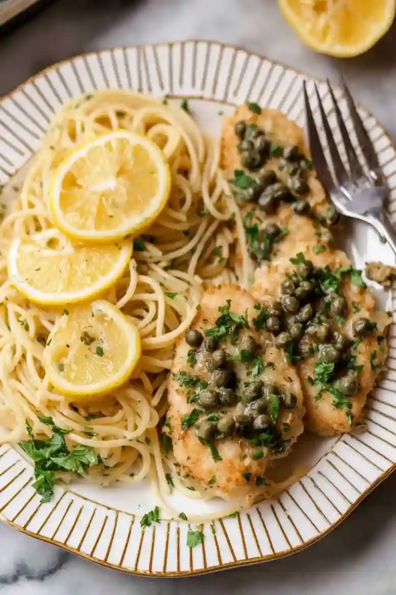 Chicken Piccata Pasta Recipe - 2