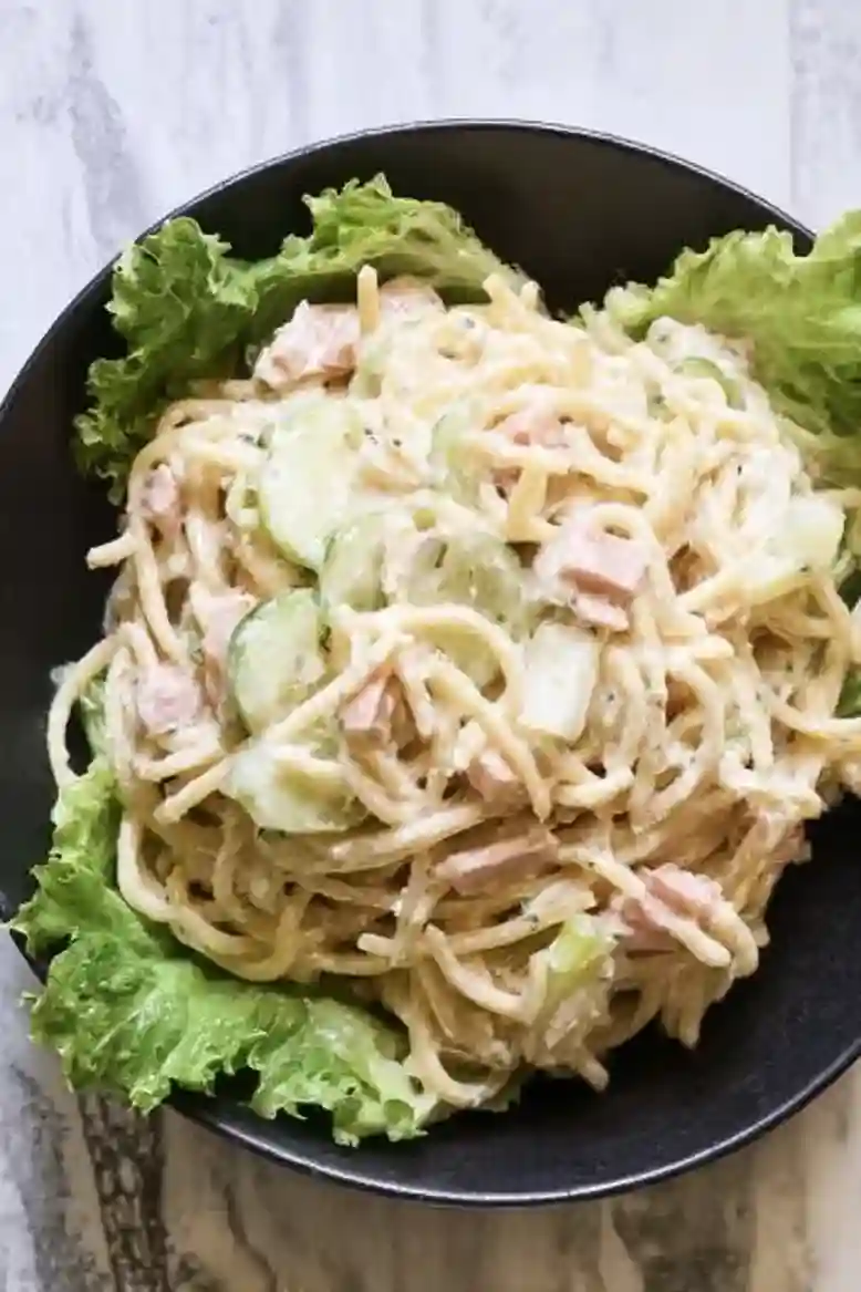 Creamy Japanese Pasta Salad Recipe - 2