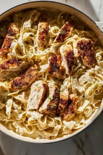 Creamy Lemon Chicken Pasta Recipe