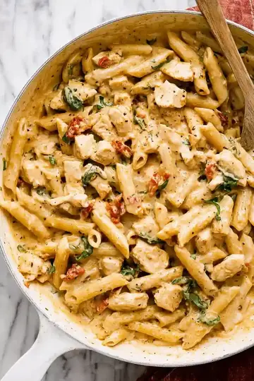 Creamy Marry Me Chicken Pasta