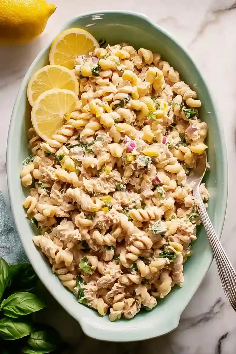 Creamy Tuna Pasta Salad Recipe - 2