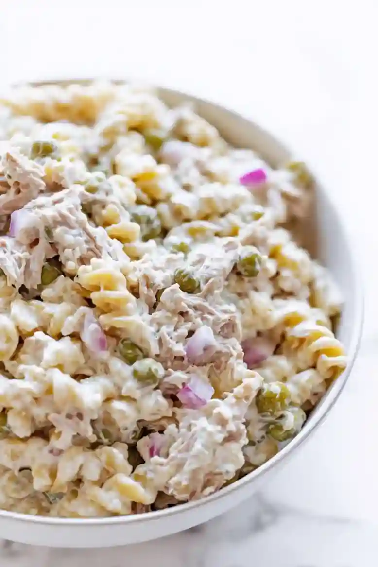 Creamy Tuna Pasta Salad Recipe - 1