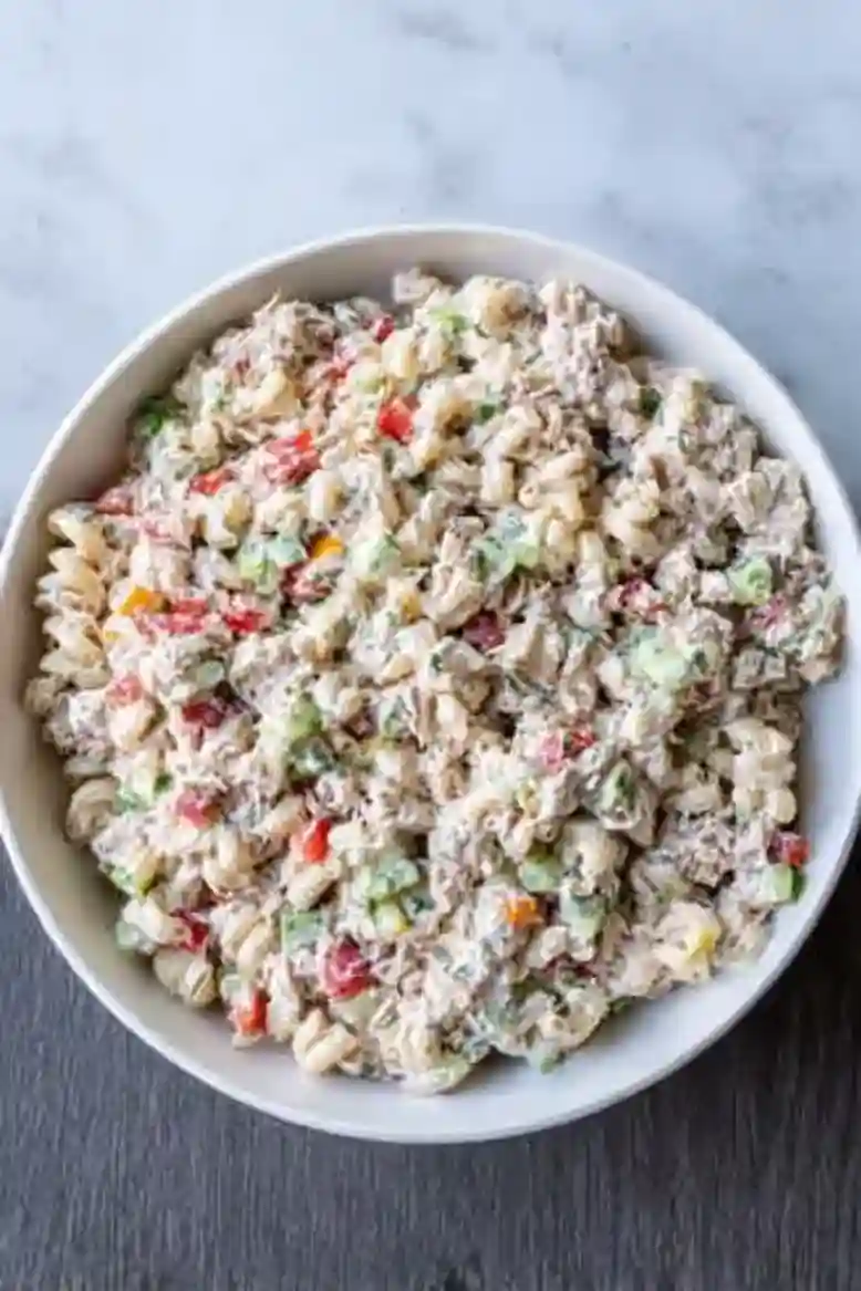 Creamy Tuna Pasta Salad Recipe - 2