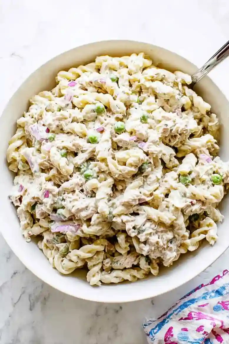 Creamy Tuna Pasta Salad Recipe - 2