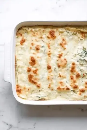 Creamy White Chicken Lasagna