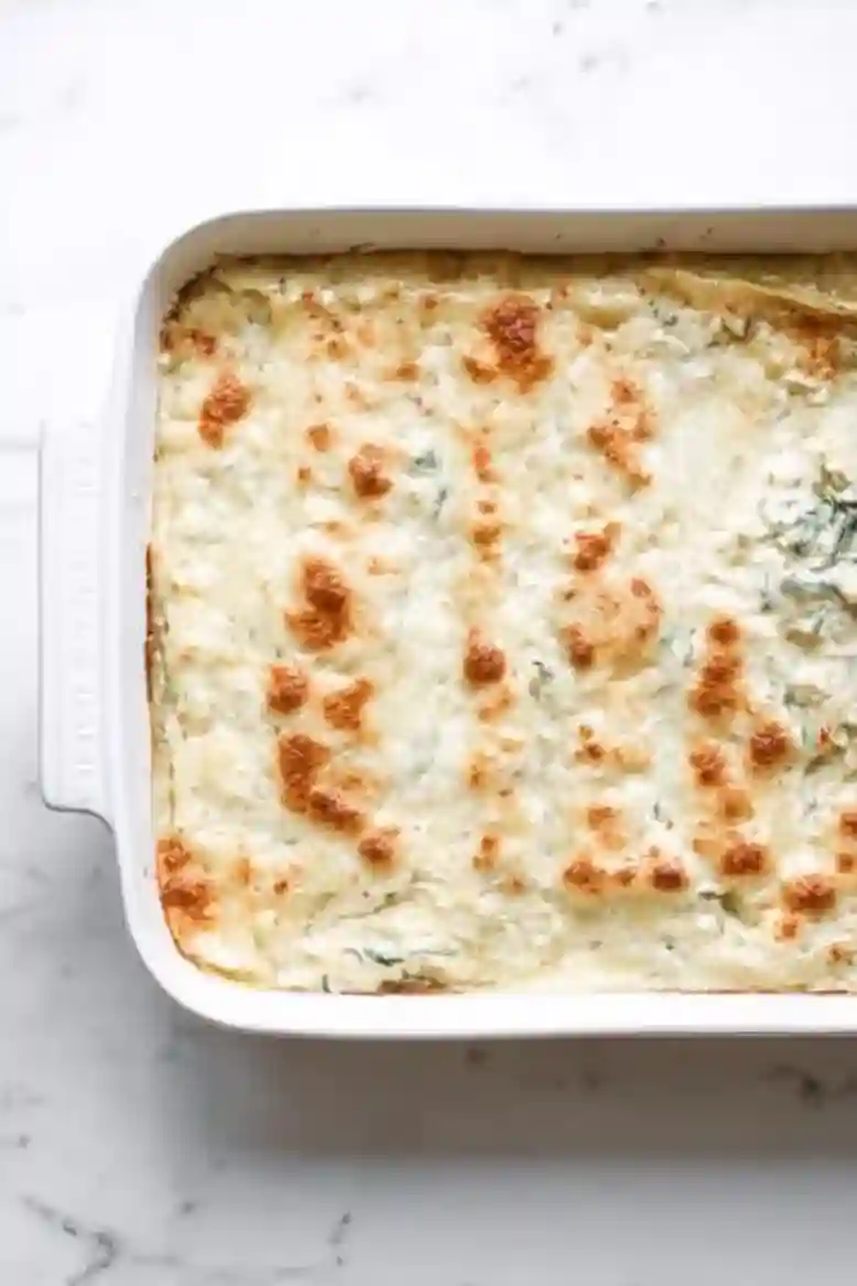 Creamy White Chicken Lasagna - 1