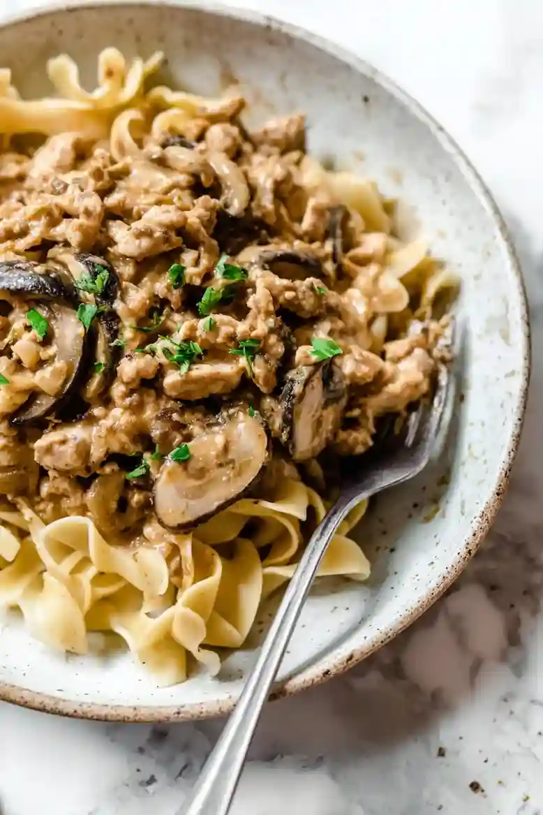 Easy Chicken Stroganoff Recipe - 1