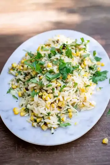 Easy Lemon Orzo Salad Recipe
