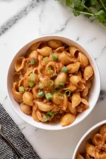 Easy One Pot Taco Pasta