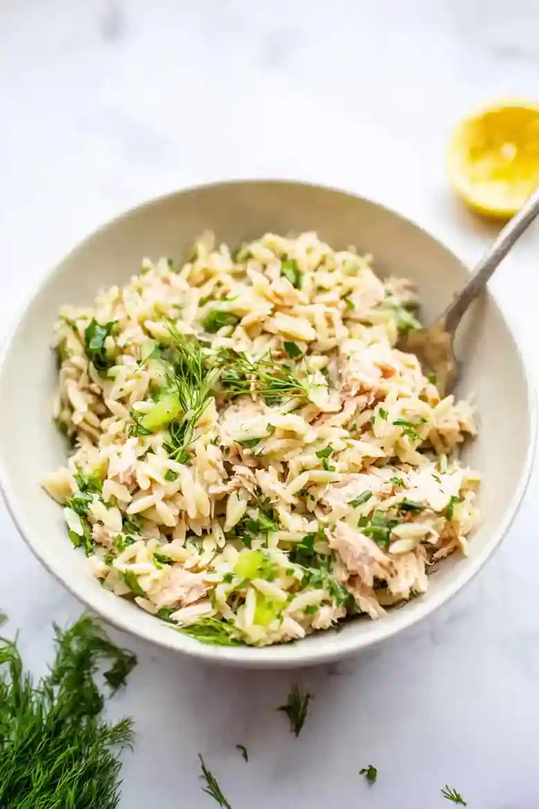 Easy Tuna and Orzo Salad - 2