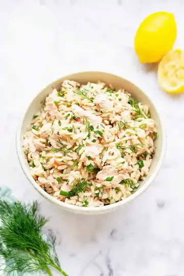 Easy Tuna and Orzo Salad