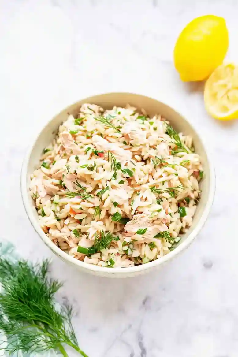 Easy Tuna and Orzo Salad - 1