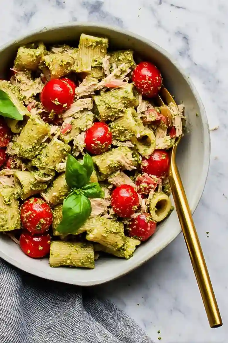Easy Tuna Pasta Salad Recipe - 2