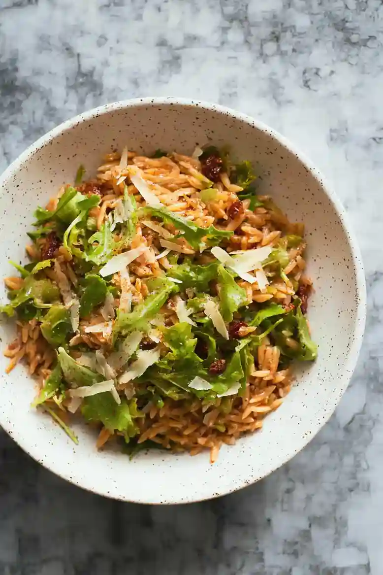 Flavorful Sun-Dried Tomato Orzo Salad - 1