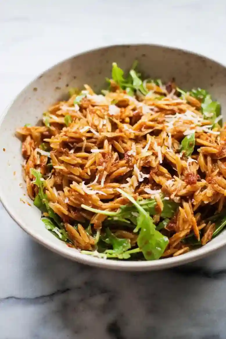 Flavorful Sun-Dried Tomato Orzo Salad - 2