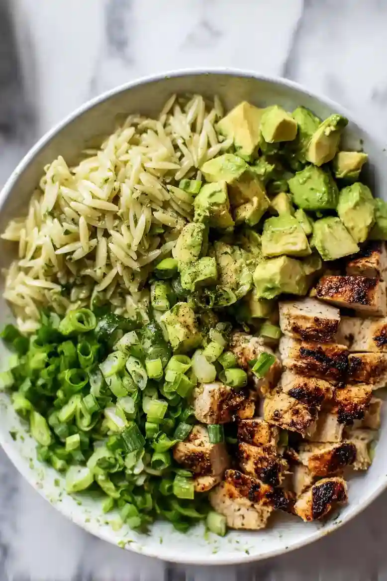 Grilled Chicken Orzo Salad Recipe - 2