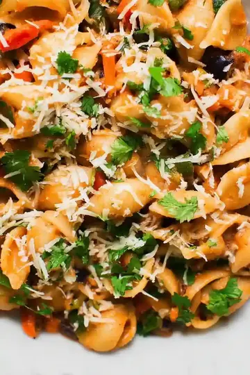 Instant Pot Vegetarian Taco Pasta