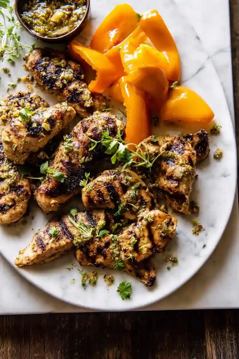 Lemon Herb Chicken Orzo Salad - 2