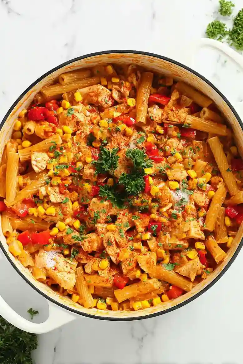 One Pan Peri Peri Chicken Pasta - 1