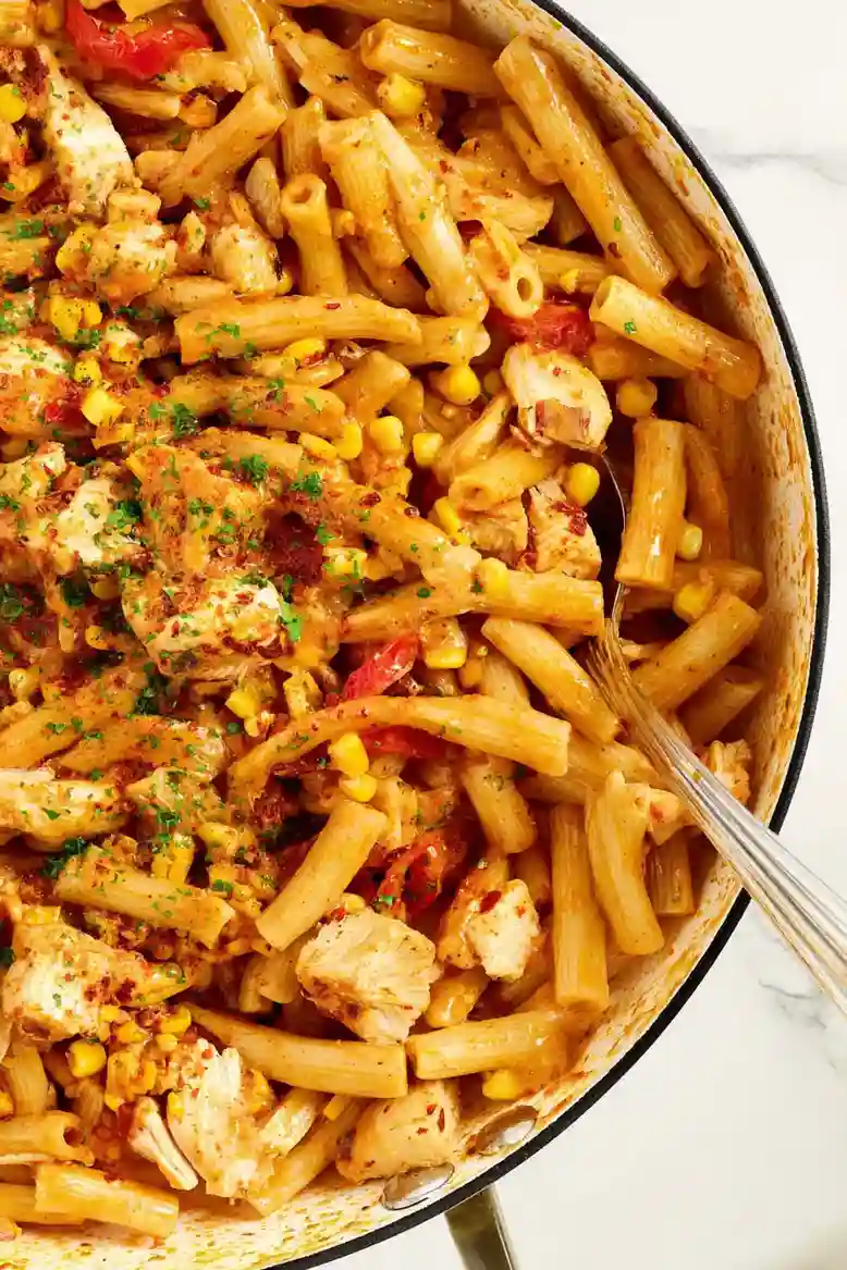 One Pan Peri Peri Chicken Pasta - 2