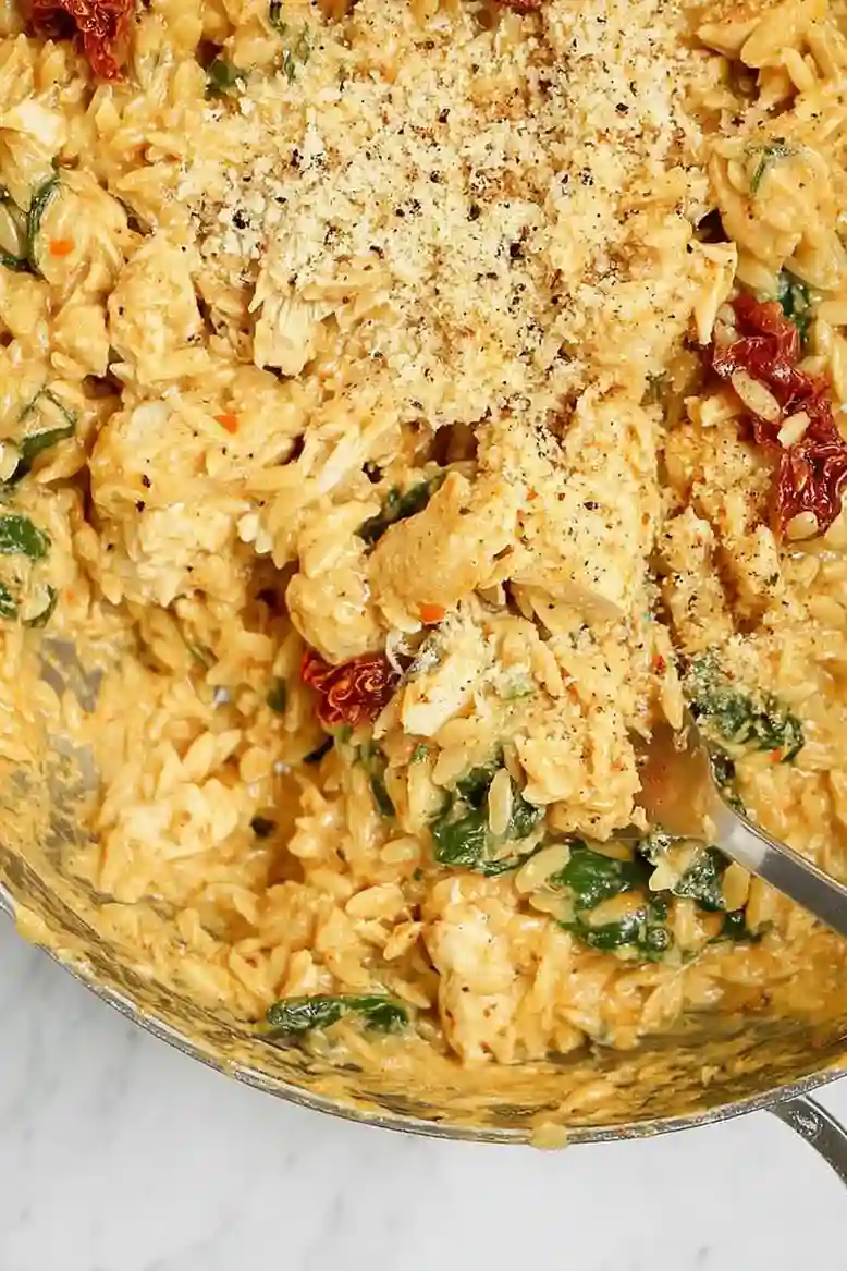 One Pot Marry Me Chicken Orzo - 2