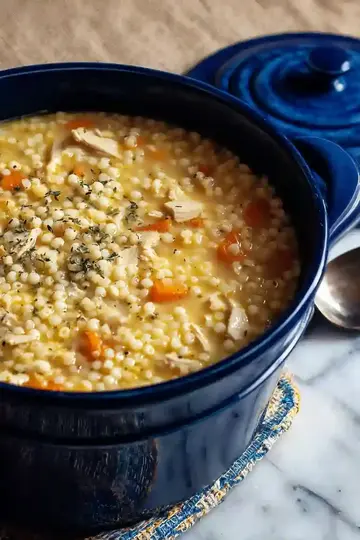 Quick Chicken Pasta Soup Recipe