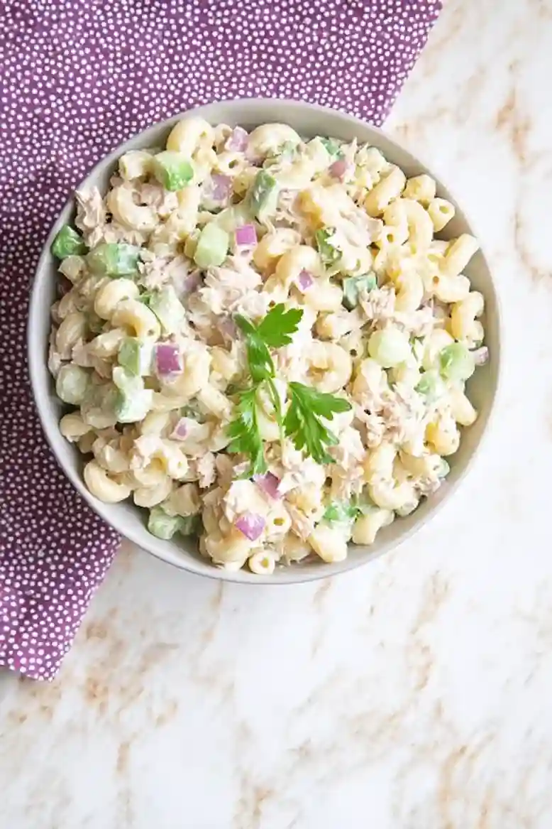 Quick Tuna Macaroni Salad Recipe - 2