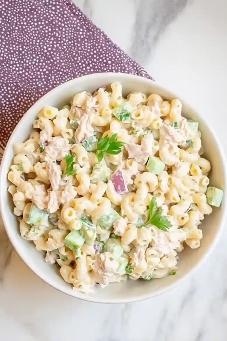 Quick Tuna Macaroni Salad Recipe - 1