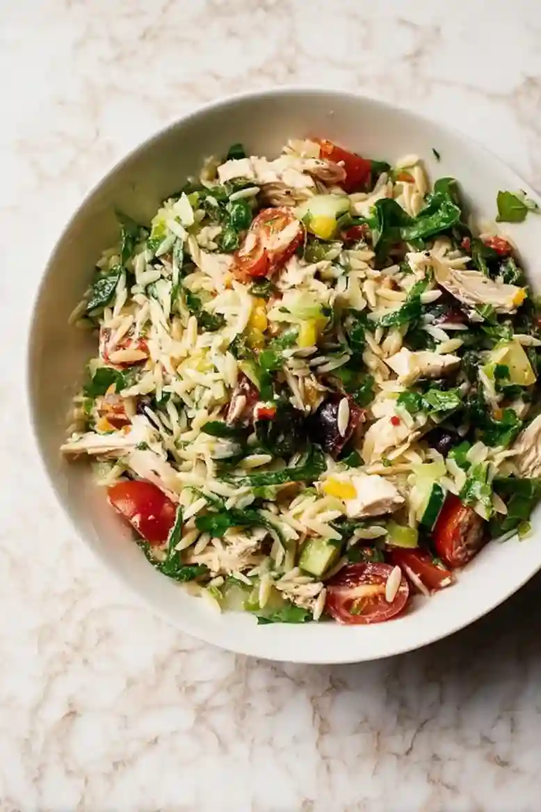 Refreshing Lemon Orzo Salad Recipe - 1