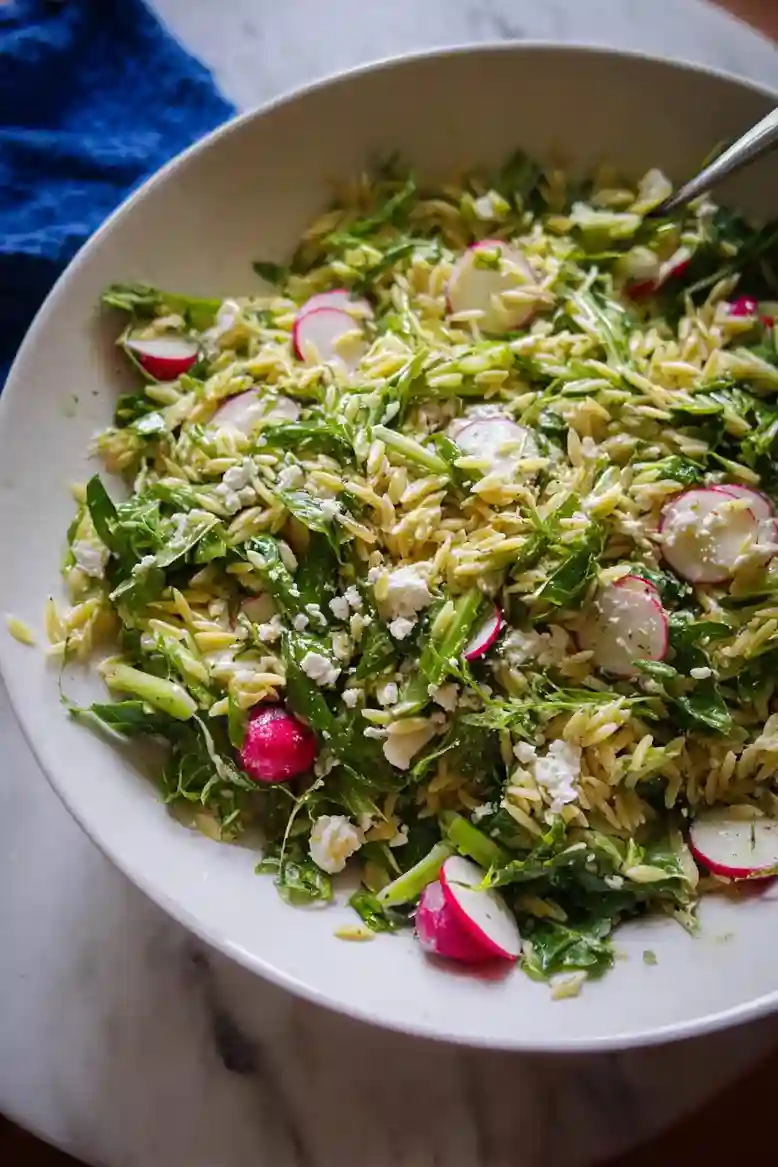 Refreshing Spring Orzo Salad Recipe - 1