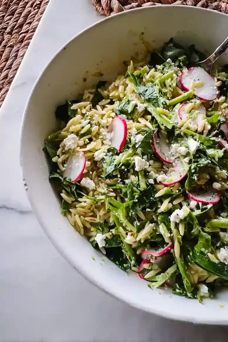 Refreshing Spring Orzo Salad Recipe - 2