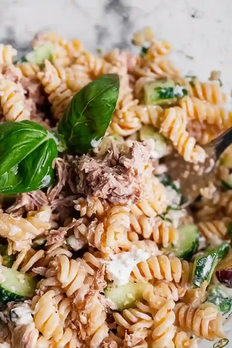 Refreshing Tuna Pasta Salad Recipe - 1