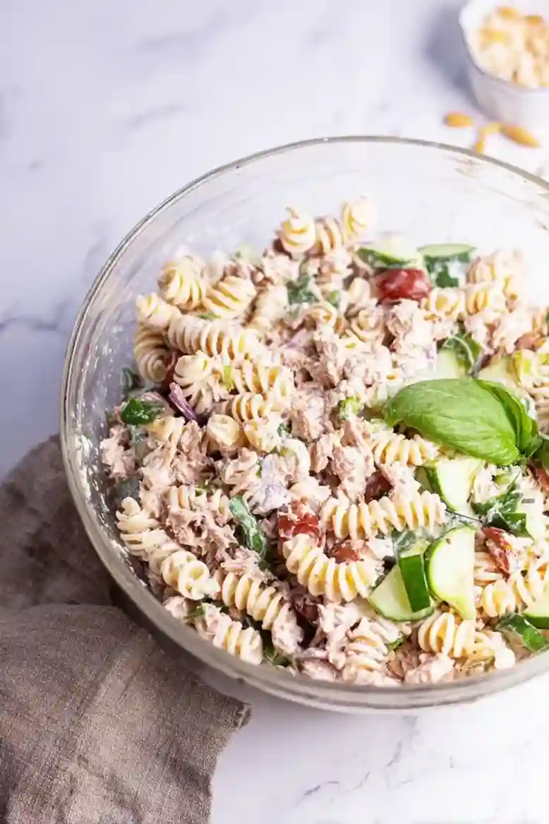 Refreshing Tuna Pasta Salad Recipe - 2