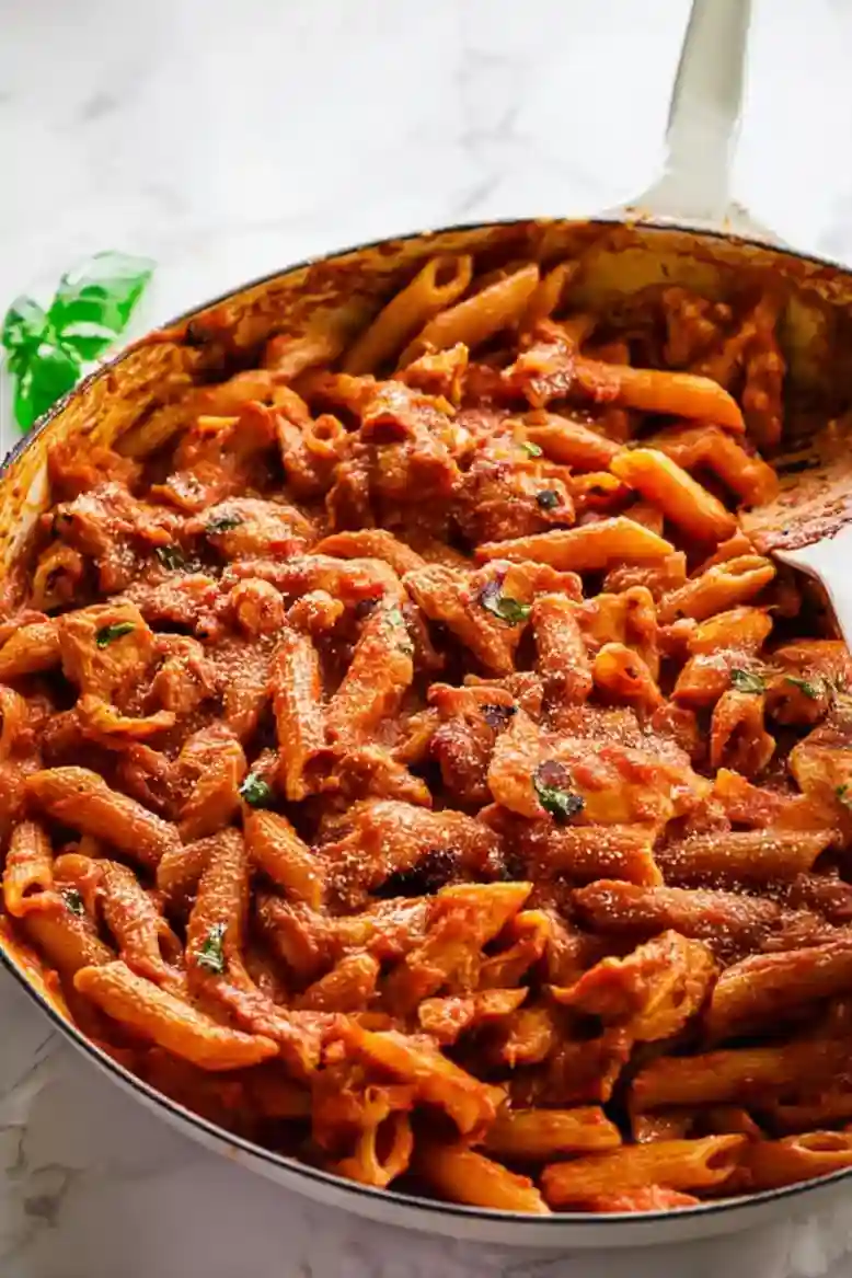 Spicy Chicken Penne Arrabbiata - 2