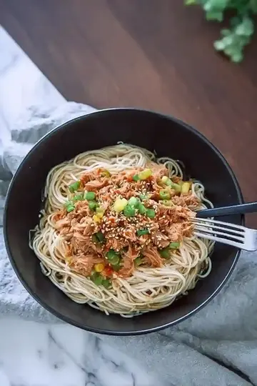 Spicy Tuna Pasta Salad Recipe