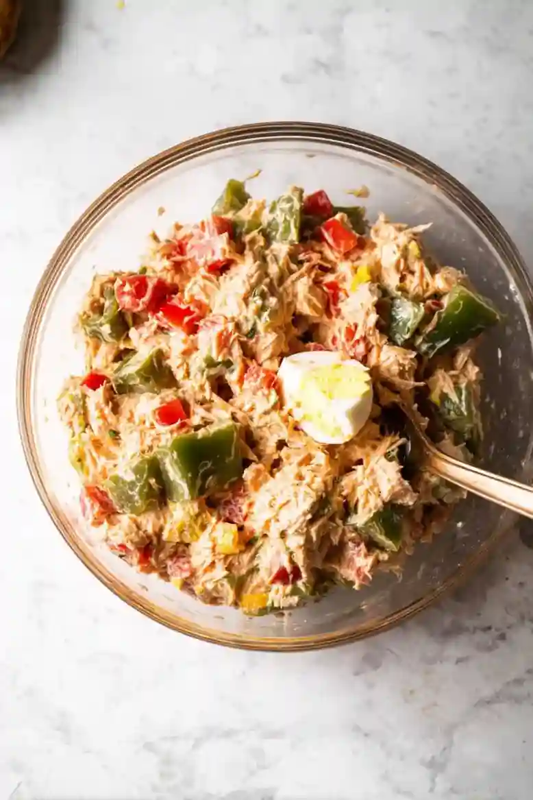 Spicy Tuna Salad with Jalapeño - 1