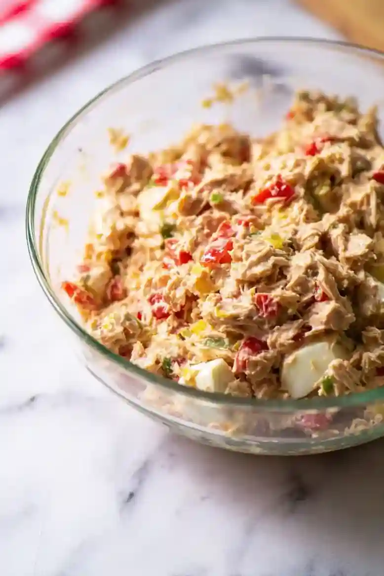 Spicy Tuna Salad with Jalapeño - 2