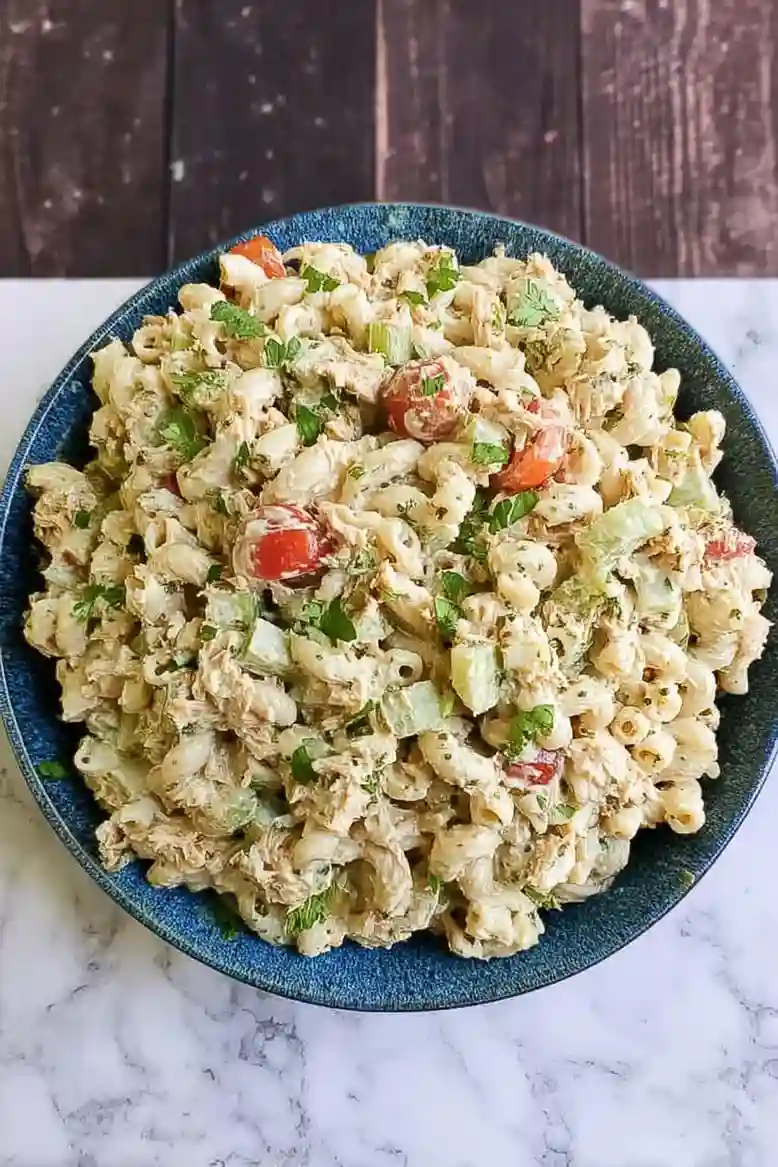 Vegan Tuna Pasta Salad Recipe - 2