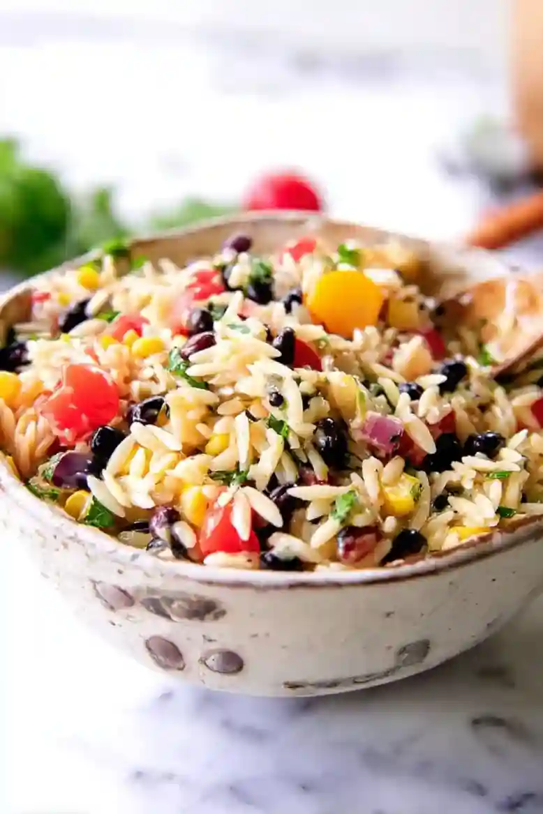 Vibrant Southwest Orzo Salad Recipe - 1